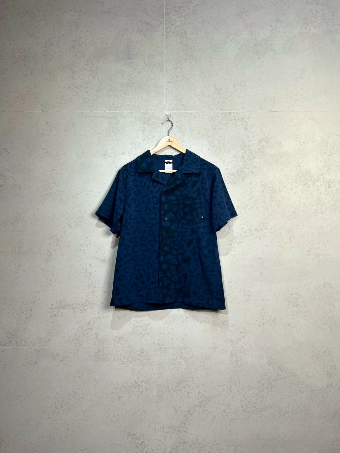 Nike SB Print Bowler Short-Sleeve Button-Up Skate Shirt SIZE S