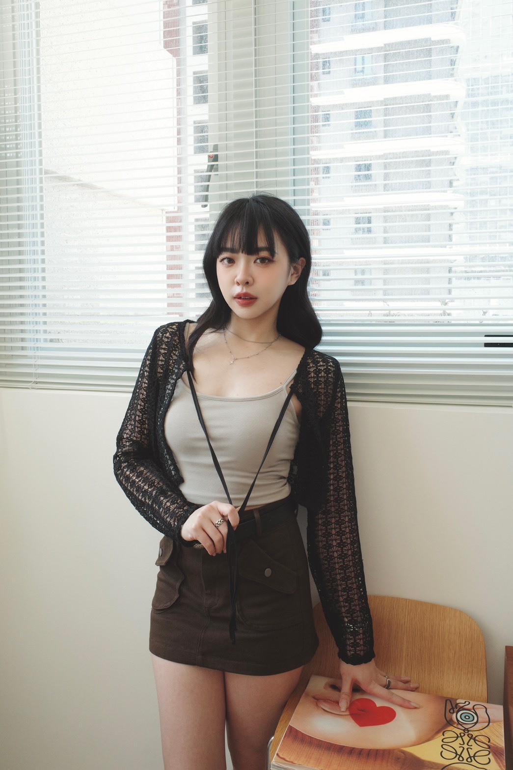 <女裝現貨💗> A001 小胸極推細肩短版BRA TOP 四色