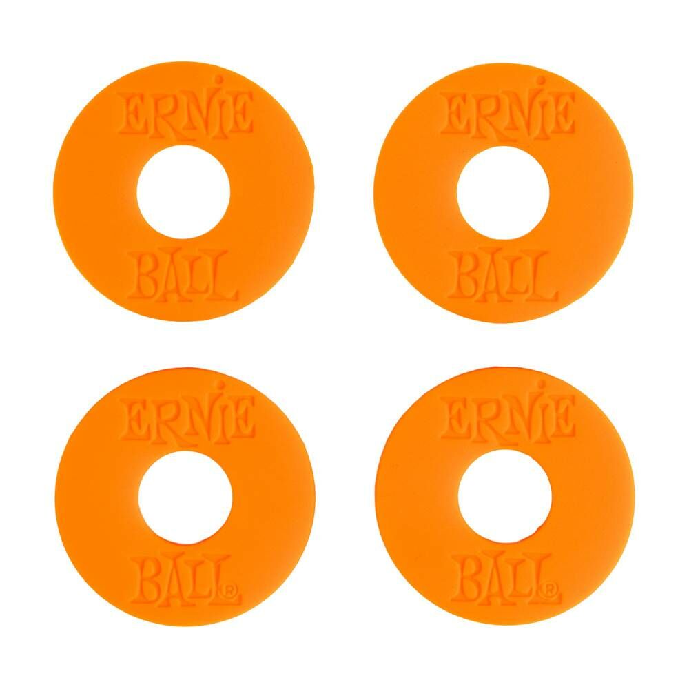 ERNIE BALL STRAP BLOCKS 背帶扣 背帶固定環 一組4片/P05620 RED 紅色