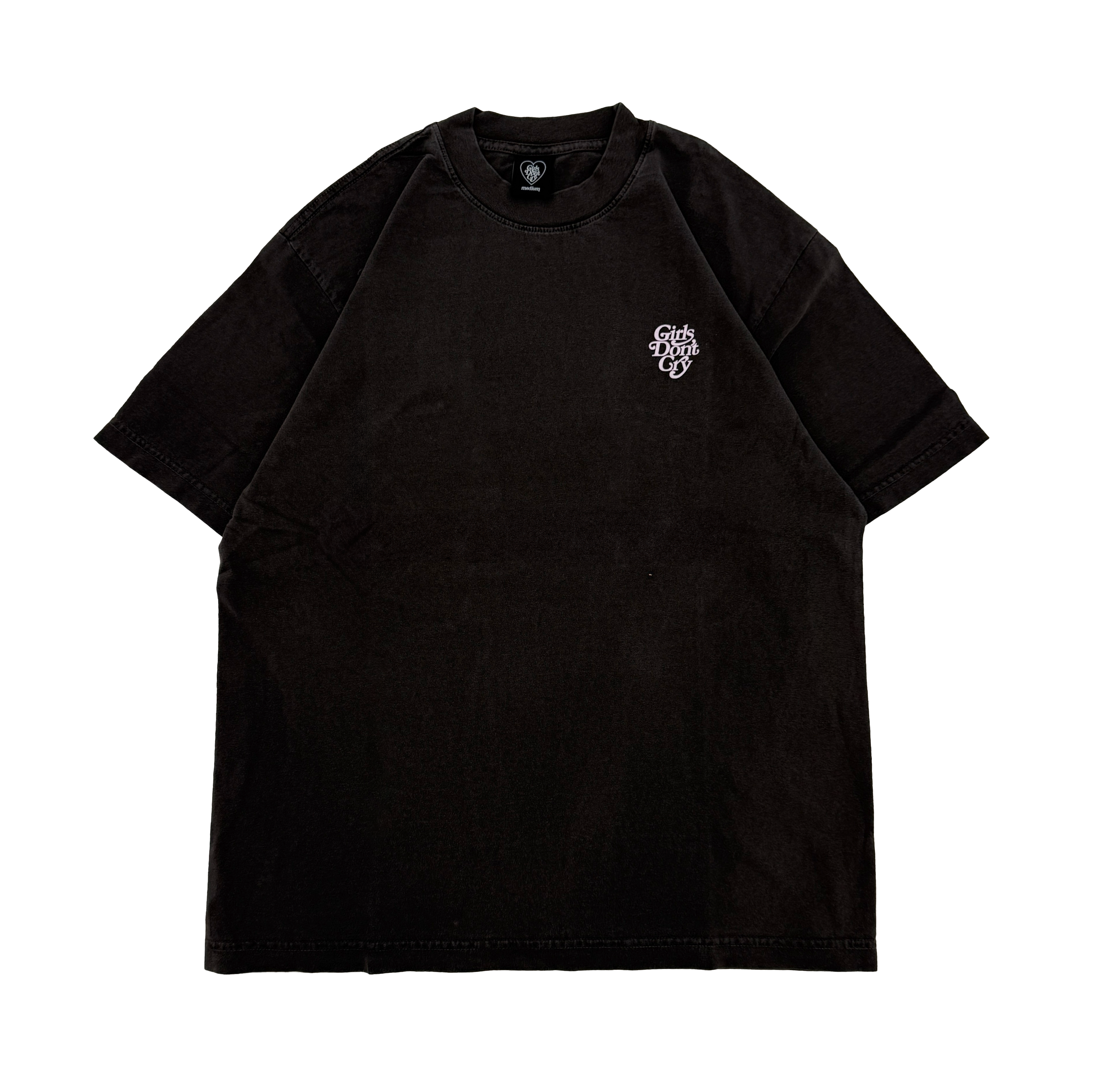 VERDY GIRLS DON'T CRY TEE LOGO PINK