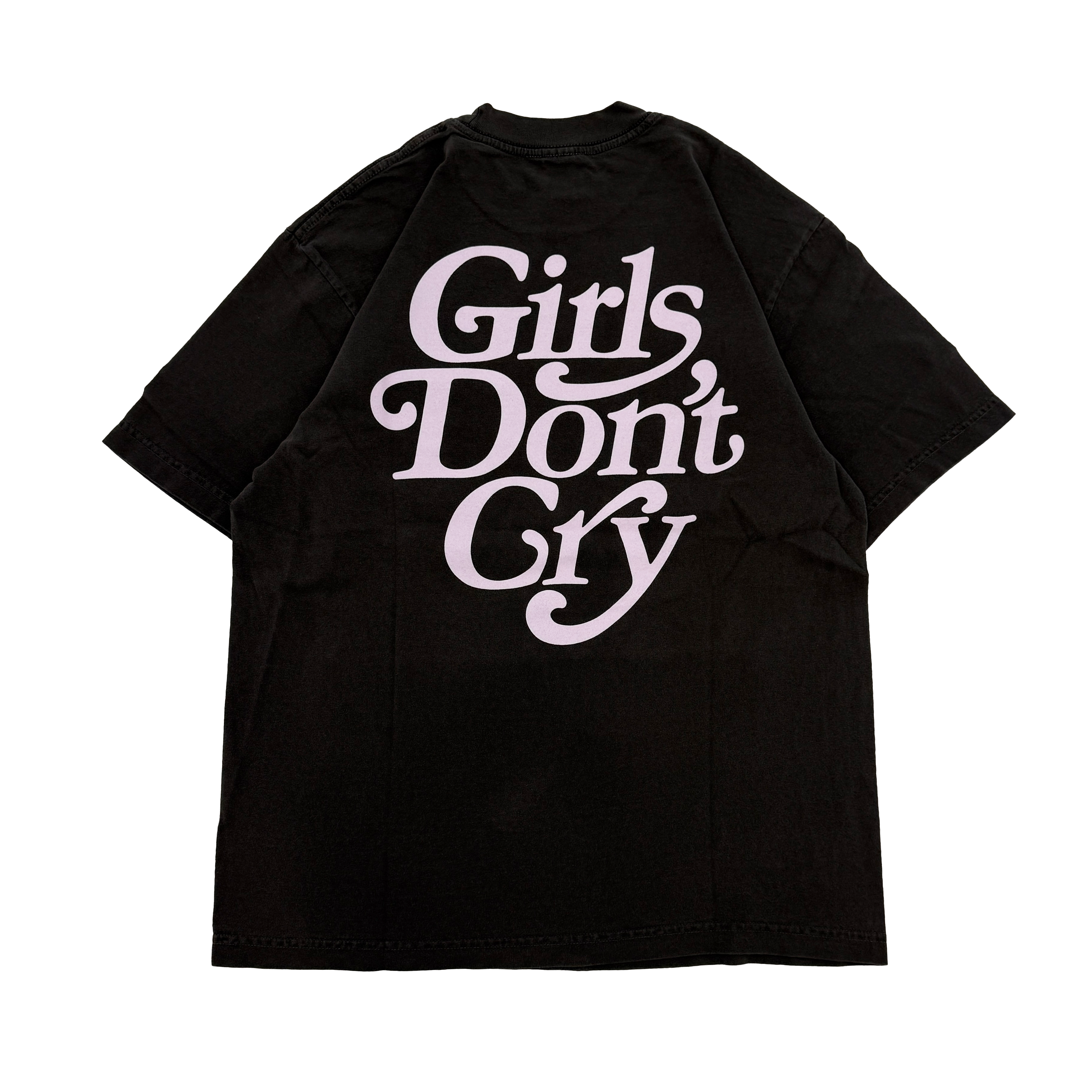 VERDY GIRLS DON'T CRY TEE LOGO PINK