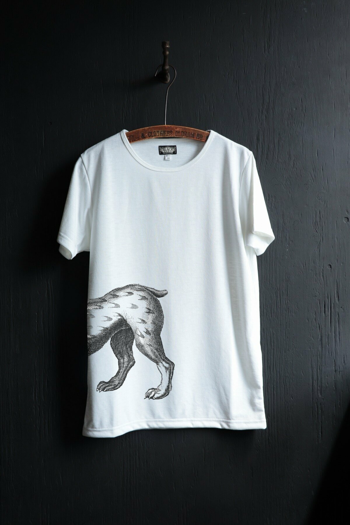 Black Sign Jonston "Lynx" Cooling Underwear / Off White