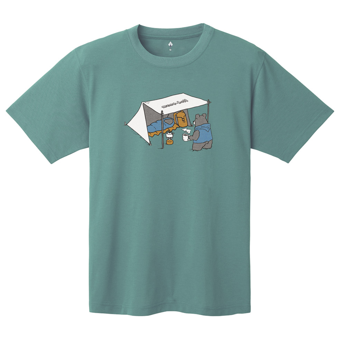 Montbell Wickron Tee Camping Bear透氣快乾 T-Shirt 1114729