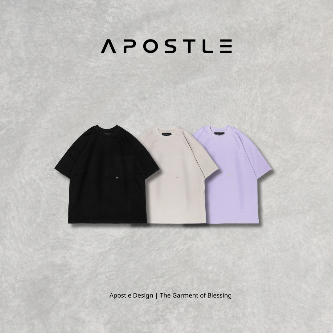 "現貨" Apostle SP-02 Arc Pocket Embroidered Utility Shirt 口袋踢