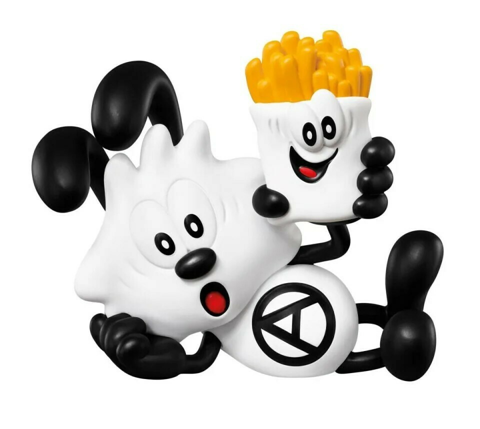 VERDY McDonald's VICK 公仔 (4入組)