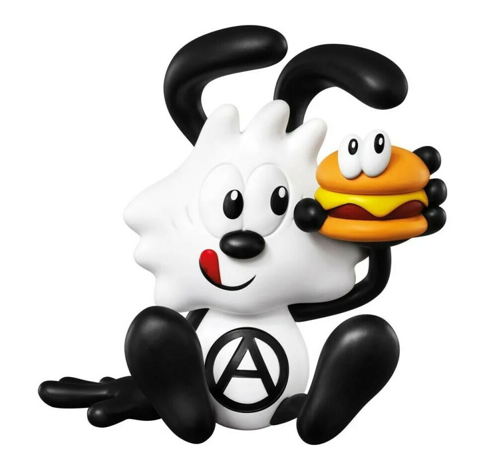 VERDY McDonald's VICK 公仔 (4入組)