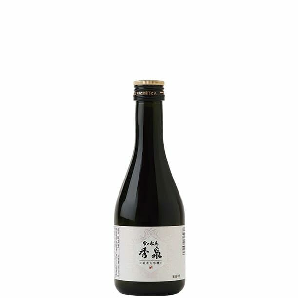 雪の松島 秀泉 純米吟釀 (300ml)