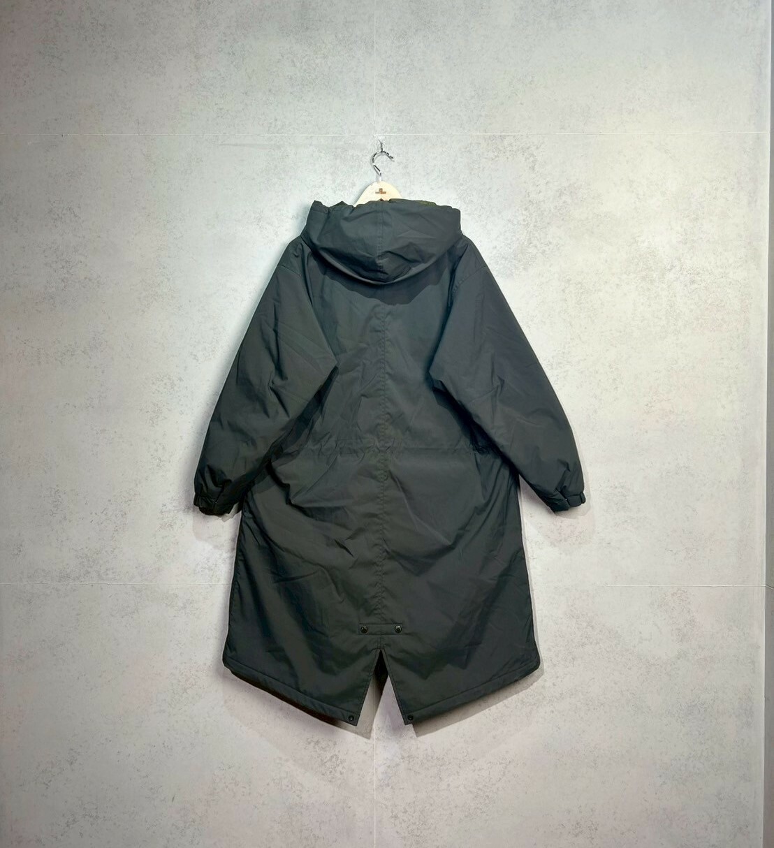 UNIQLO x Engineered Garments  PUFFTECH HOODED COAT SIZE M