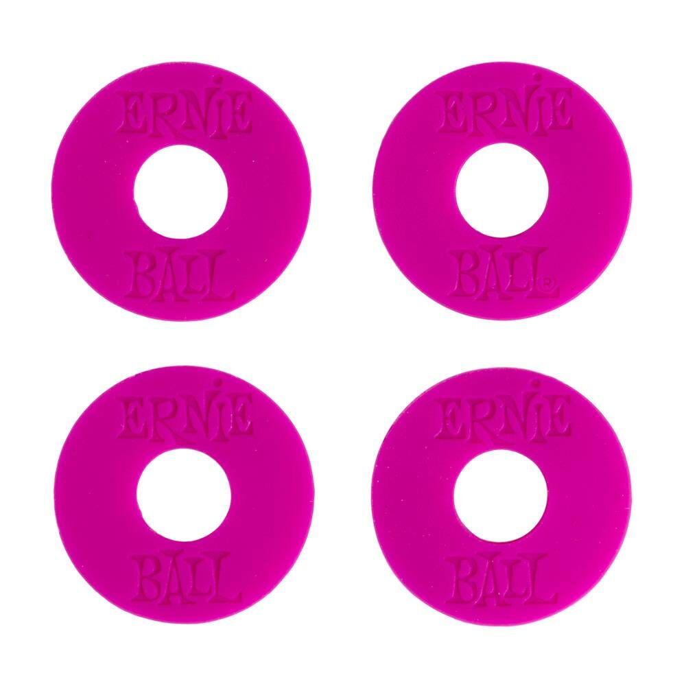 ERNIE BALL STRAP BLOCKS 背帶扣 背帶固定環 一組4片/P05618 PURPLE 紫色