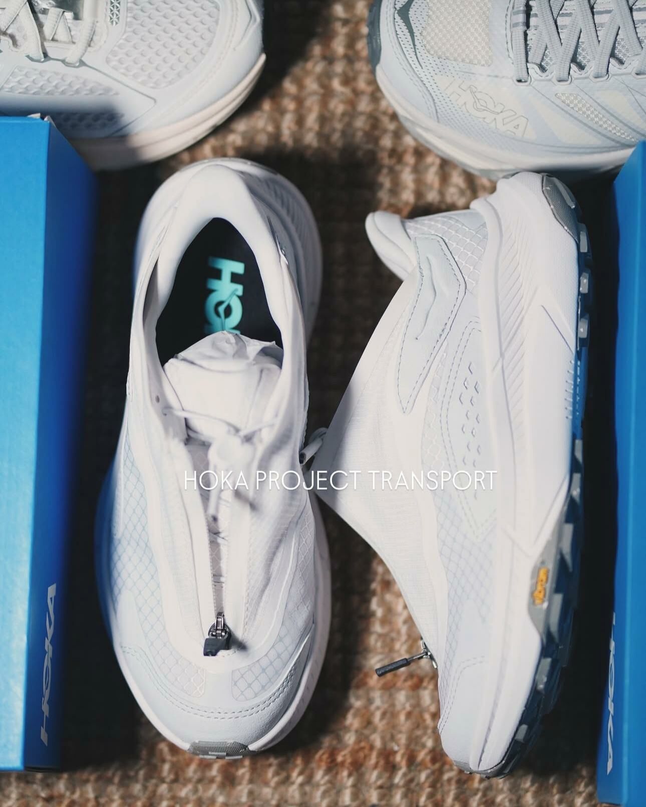 現貨 | HOKA PROJECT TRANSPORT White / Cosmic Grey 1162850-WMC