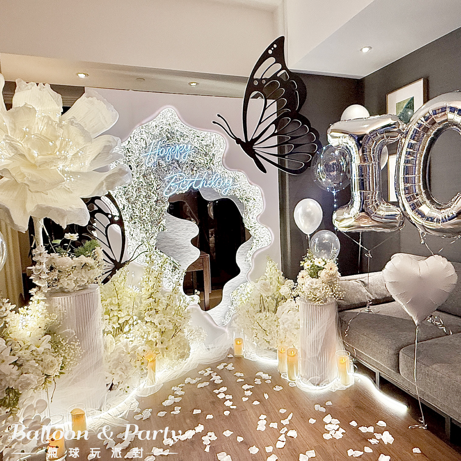 【飯店】洲際．白色系