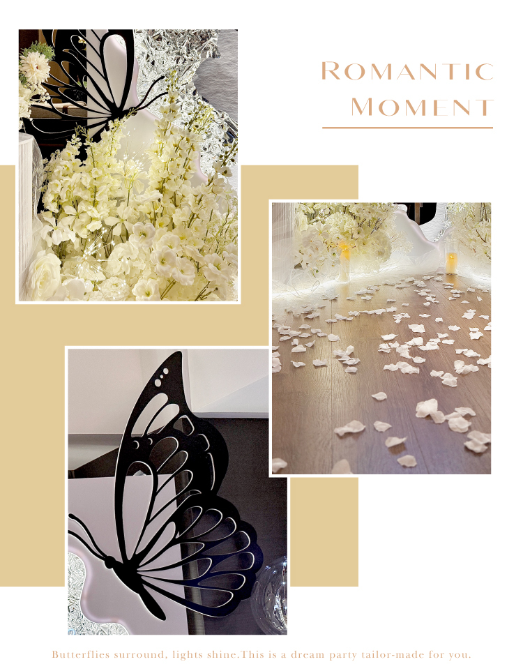 【飯店】生日驚喜．洲際．白色系