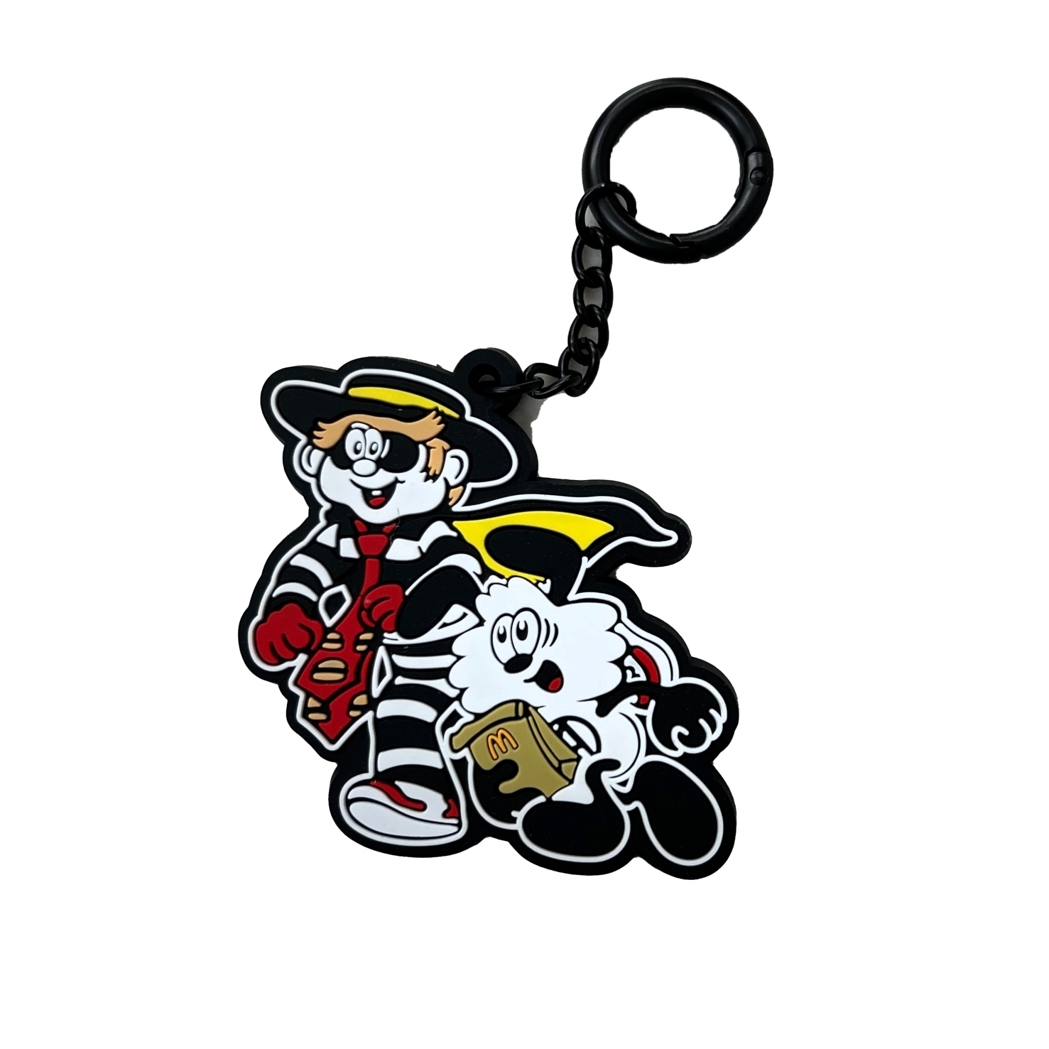 VERDY x McDonald's KEYCHAIN (漢堡神偷款)