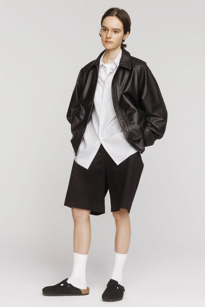 UNIVERSAL PRODUCRS NO TUCK CHINO SHORTS