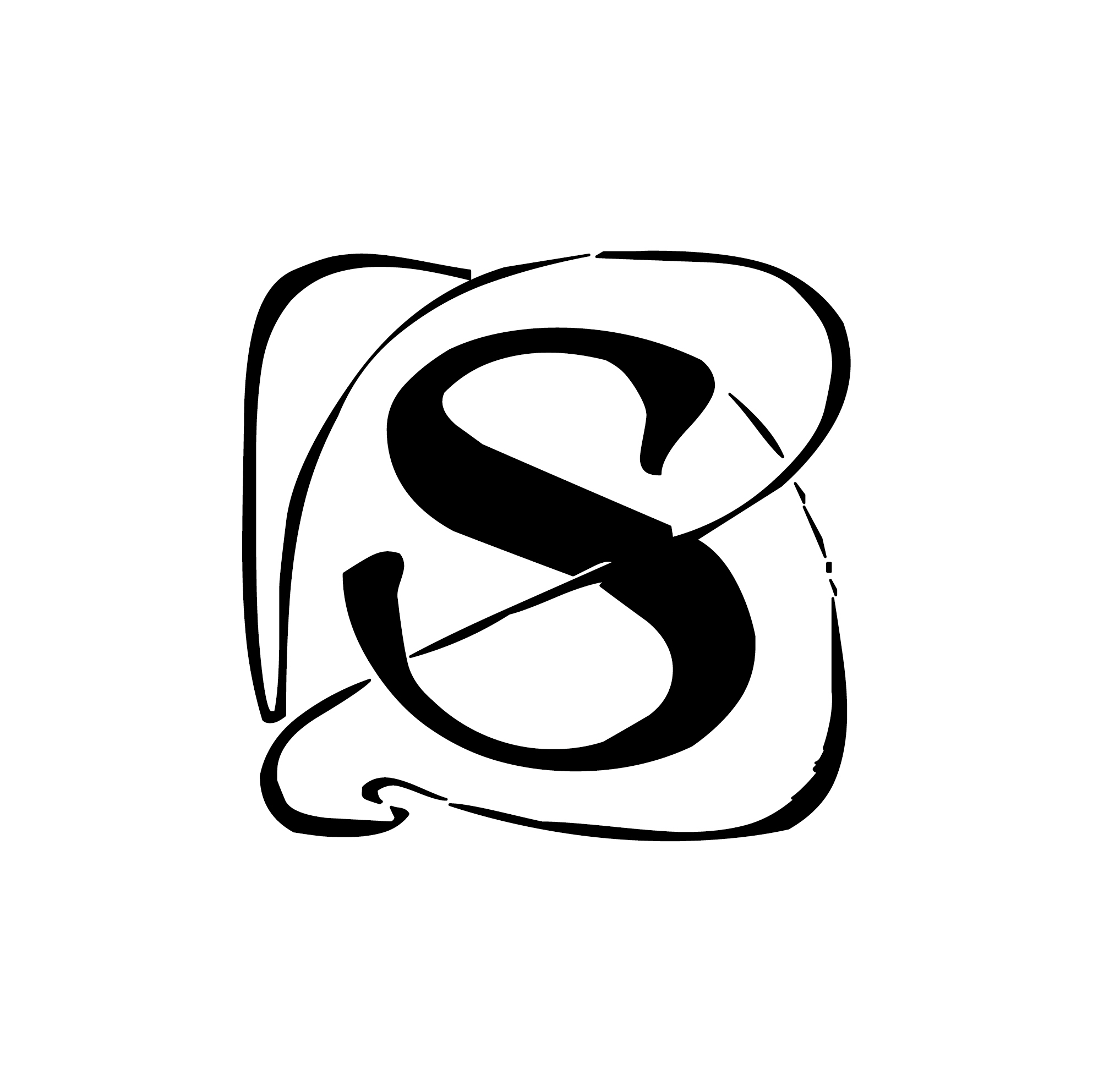 BECD22013-棉布雙束口袋