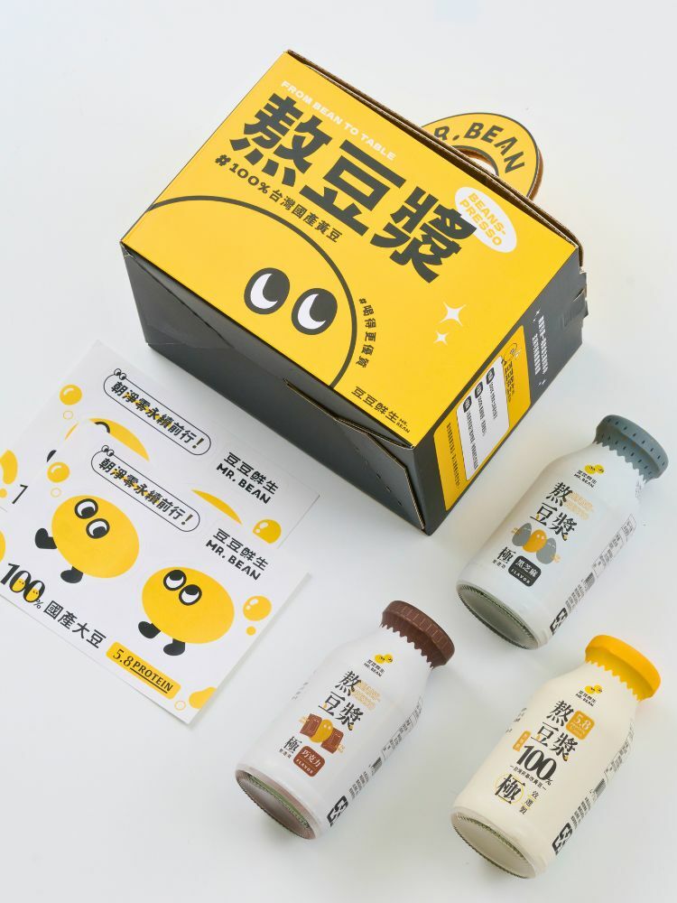 健康永續             MR.BEAN熬豆漿禮盒