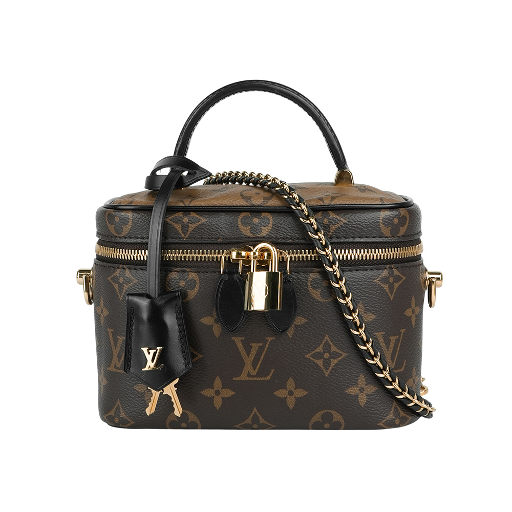 【Louis Vuitton】VANITY PM  手提/斜背化妝箱