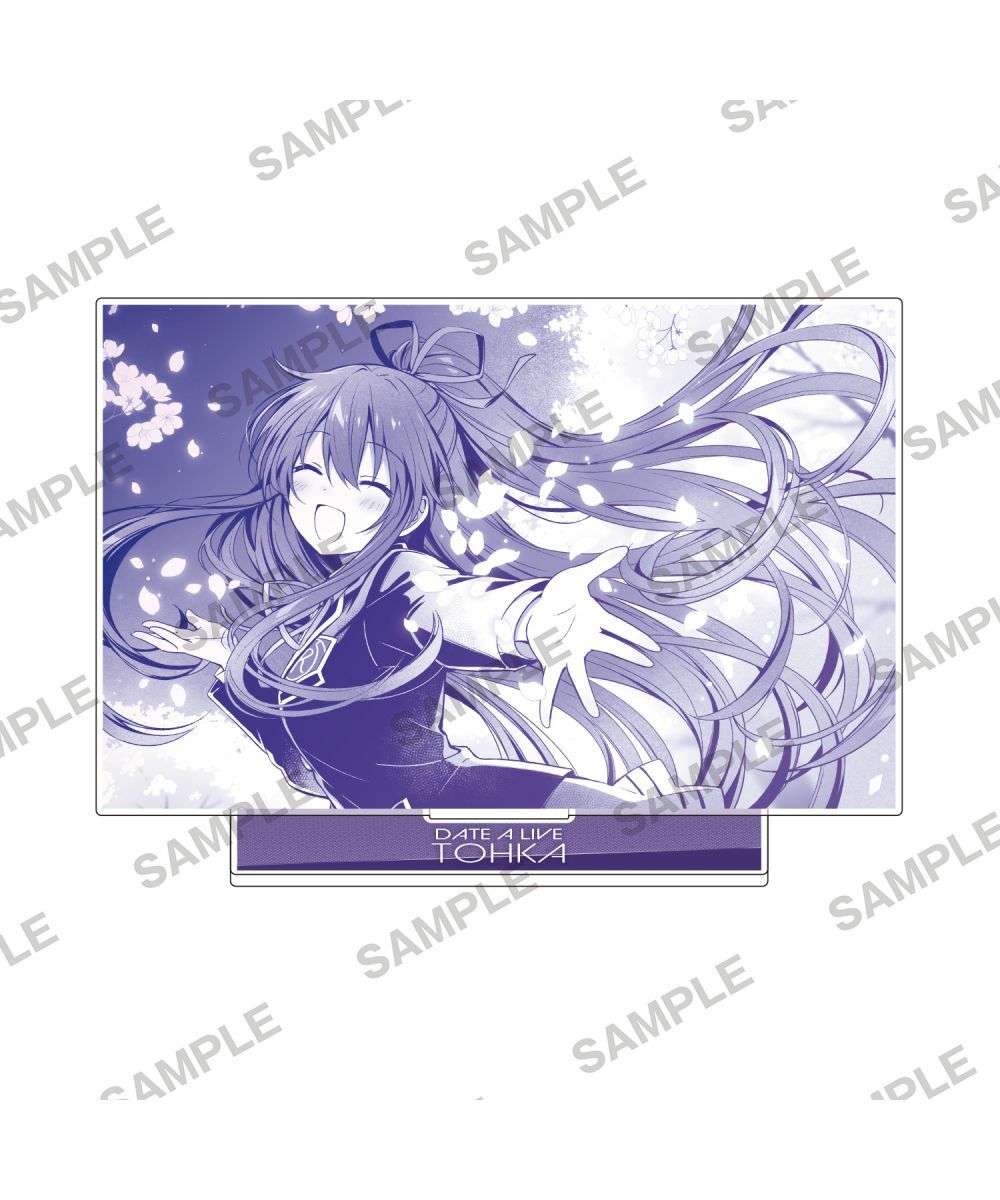 預購-『約會大作戰DATE A LIVE』十香誕生祭2025 名場面壓克力立牌【日本進口精品】