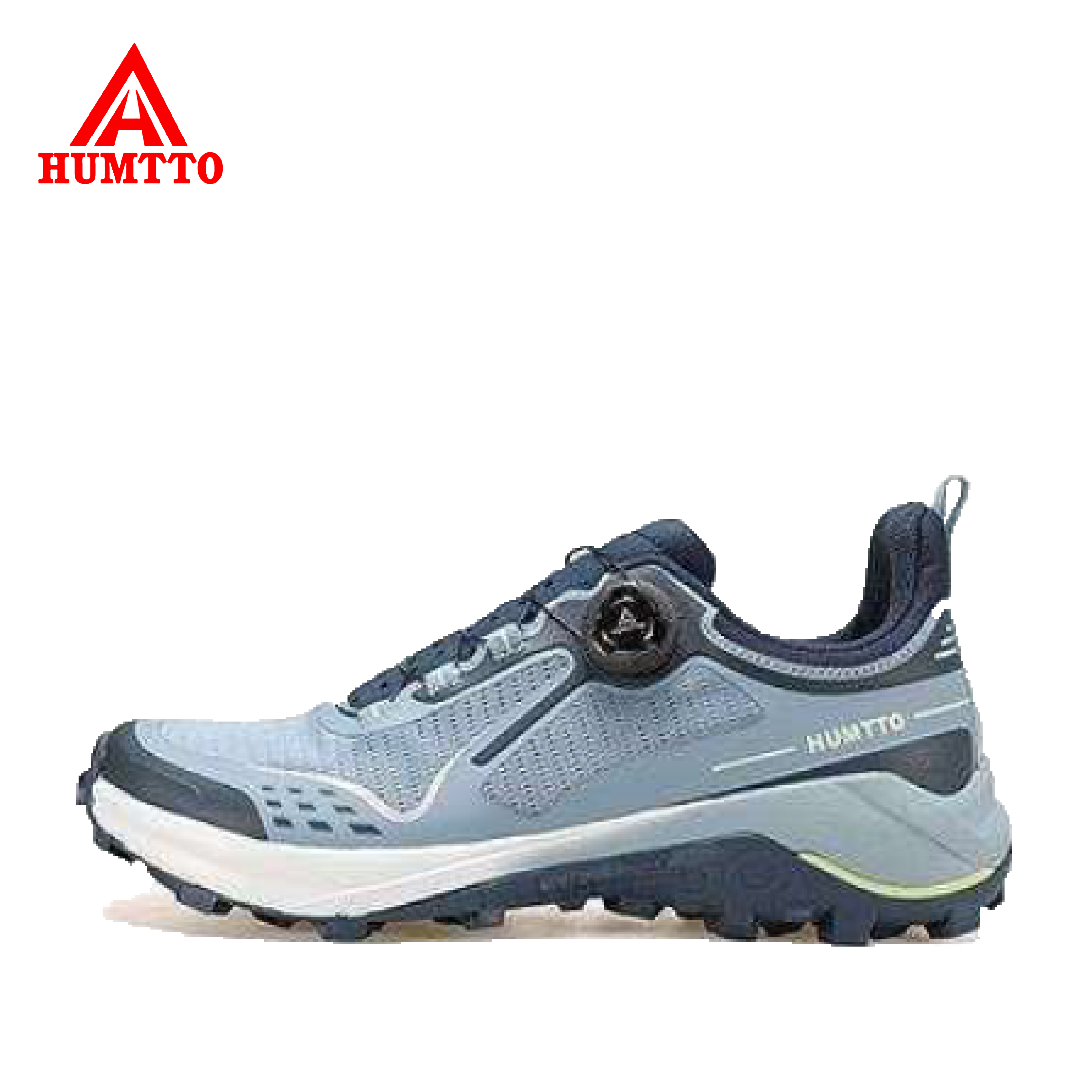 HUMTTO 悍途 男 越野跑鞋 (淺藍/深藍) 戶外/休閒/耐磨/防滑 31PHT0930