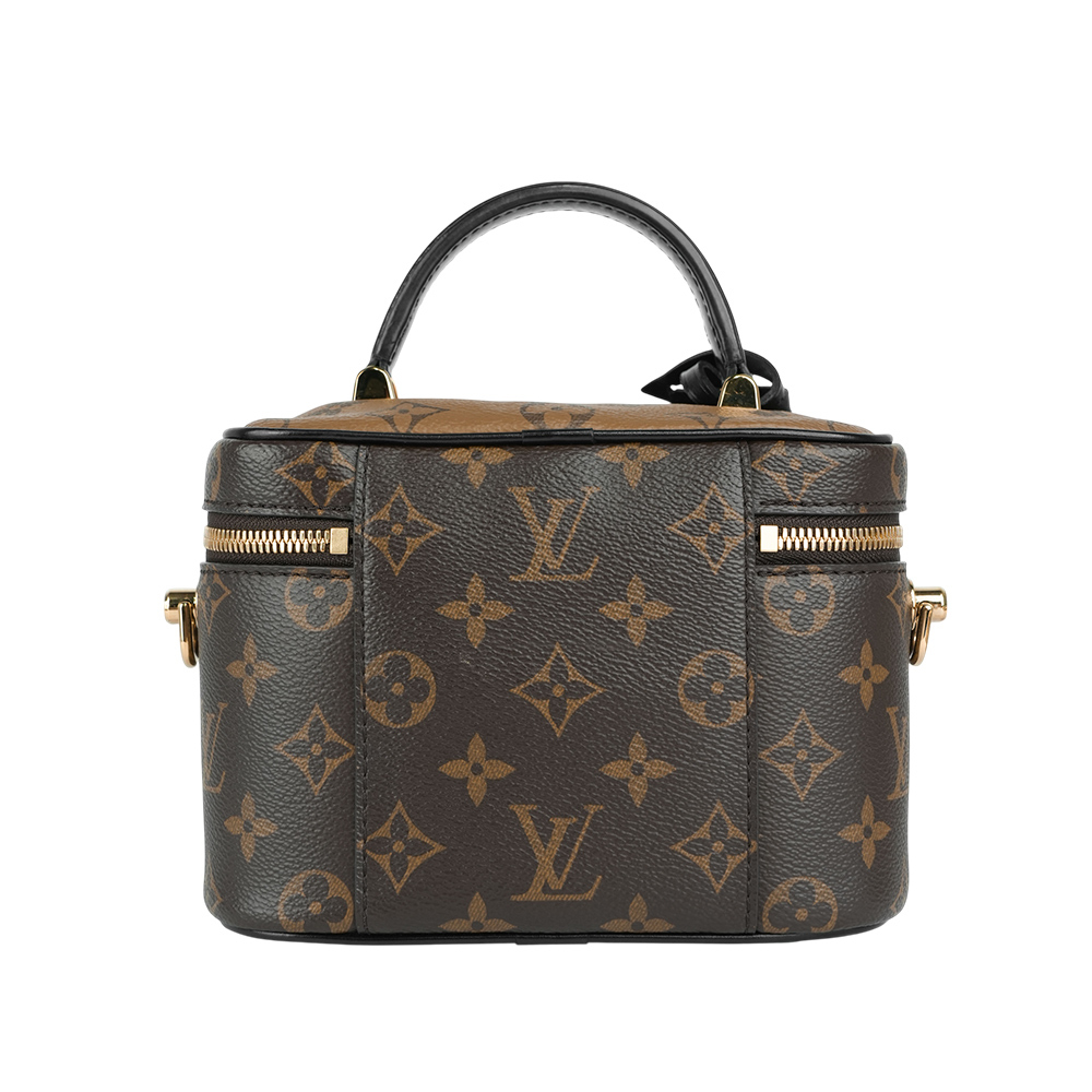 【Louis Vuitton / LV】VANITY PM  手提/斜背化妝箱 M45165