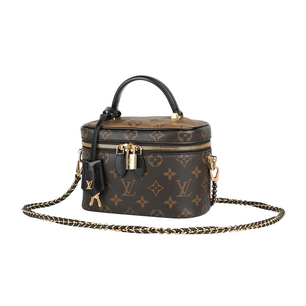 【Louis Vuitton / LV】VANITY PM  手提/斜背化妝箱 M45165