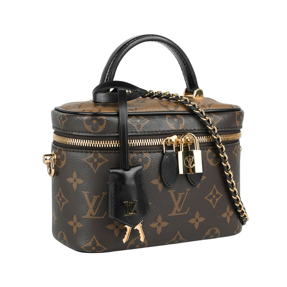 【Louis Vuitton / LV】VANITY PM  手提/斜背化妝箱 M45165