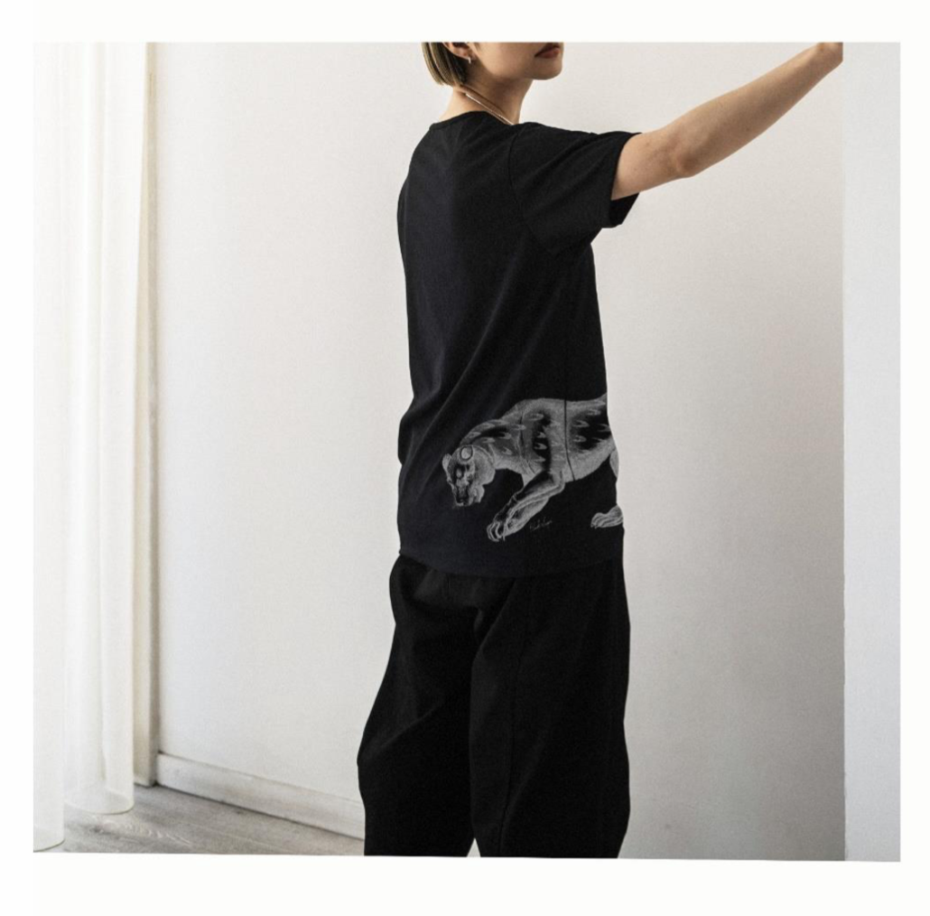 Black Sign Jonston "Lynx" Cooling Underwear / Black