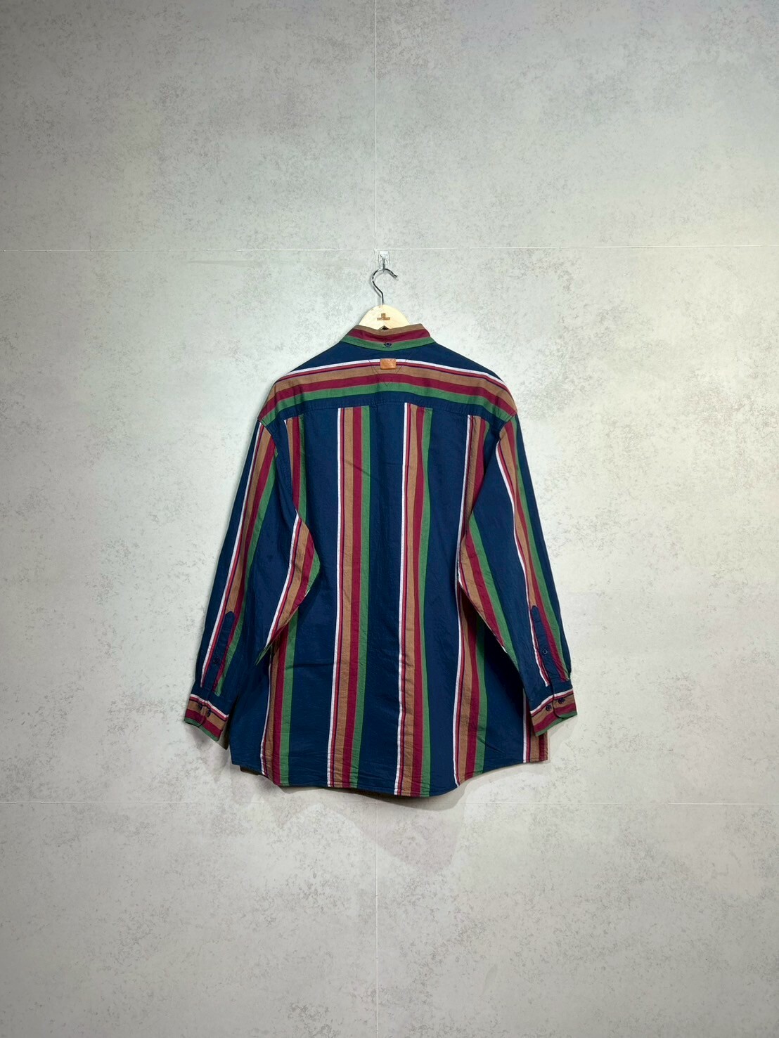 Tommy Hilfiger x Pendleton Prep New York Stripe Shirt SIZE M