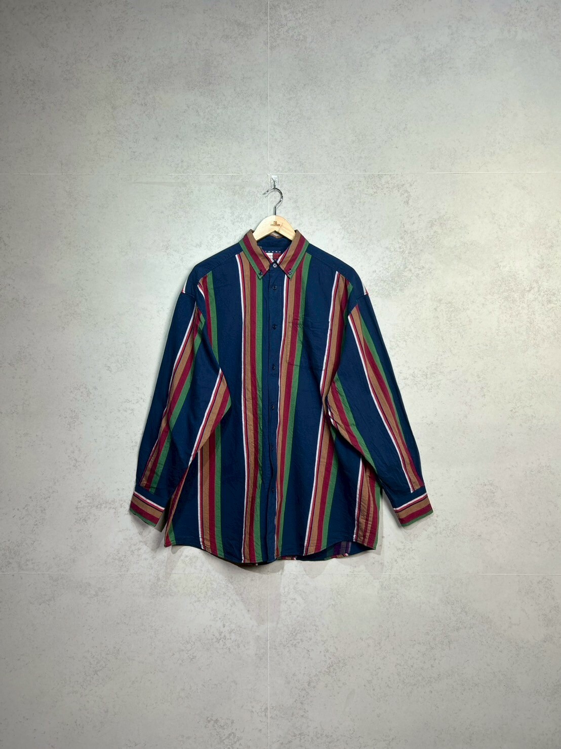 Tommy Hilfiger x Pendleton Prep New York Stripe Shirt SIZE M
