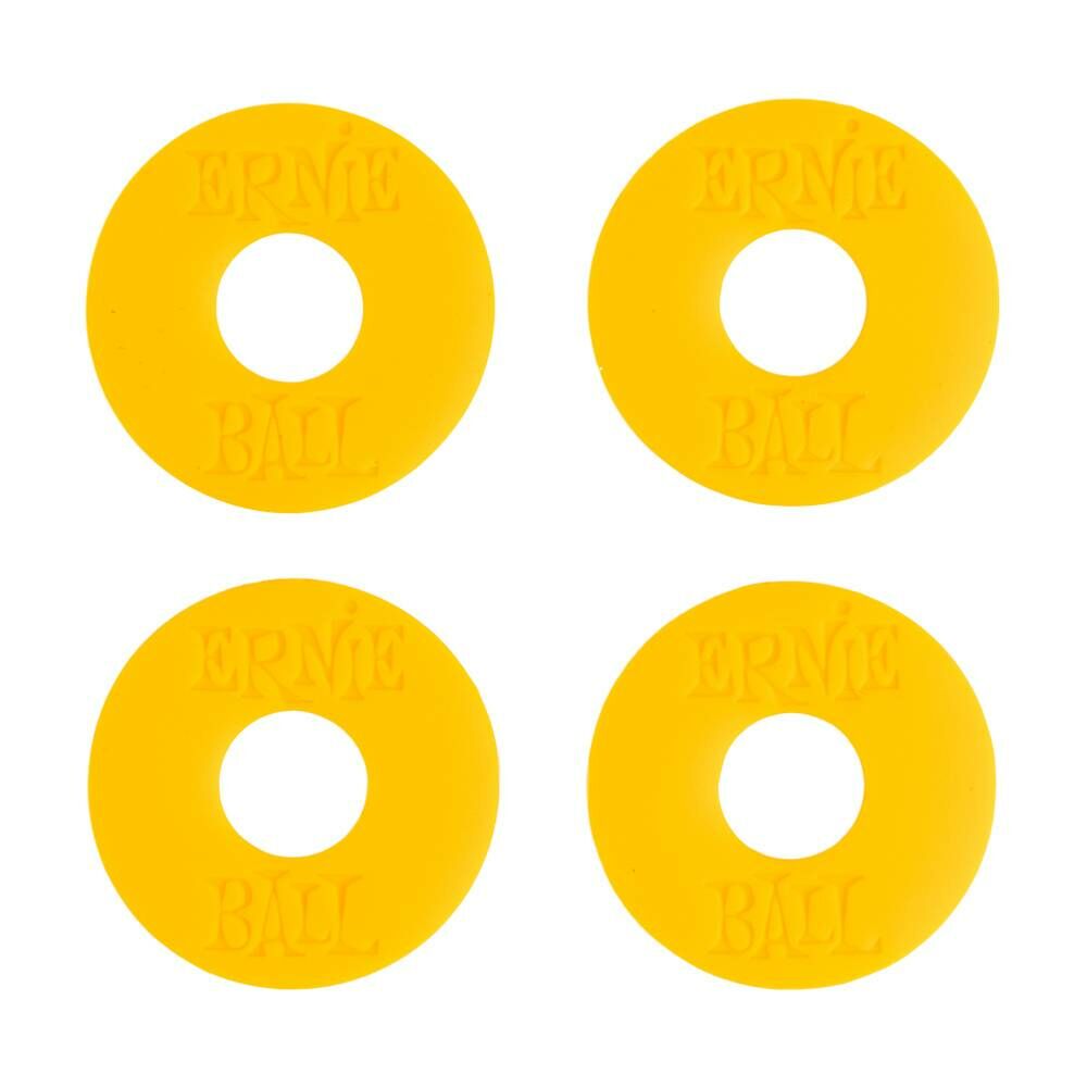 ERNIE BALL STRAP BLOCKS 背帶扣 背帶固定環 一組4片/P05621 ORANGE 橘色