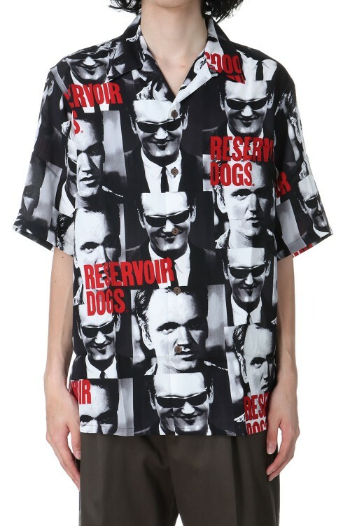 GUILTY PARTIES RESERVOIR DOGS S/S HAWAIIAN SHIRT ( TYPE-4 )