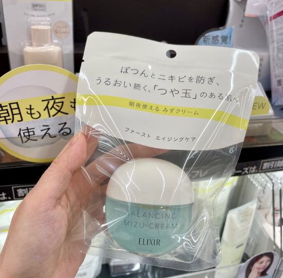 日本 資生堂 ELIXIR Balancing 控油平衡保濕水凝露 60g