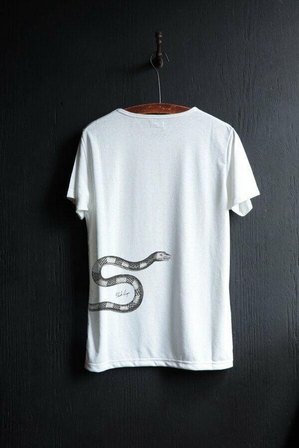 Black Sign Jonston "Serpens" Cooling Underwear / Off White