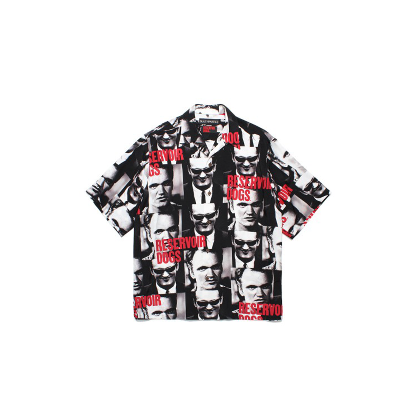 GUILTY PARTIES RESERVOIR DOGS S/S HAWAIIAN SHIRT ( TYPE-4 )