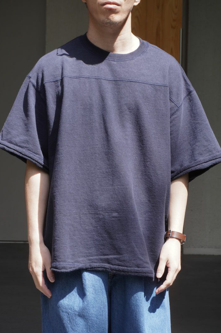 UNIVERSAL PRODUCRS PHATEE HEMP HALF SLEEVE SWEAT (2COL)