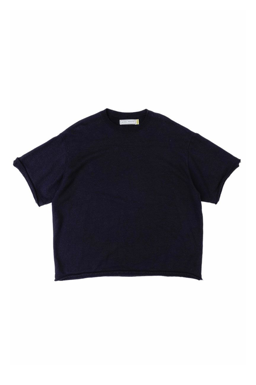 UNIVERSAL PRODUCRS PHATEE HEMP HALF SLEEVE SWEAT (2COL)