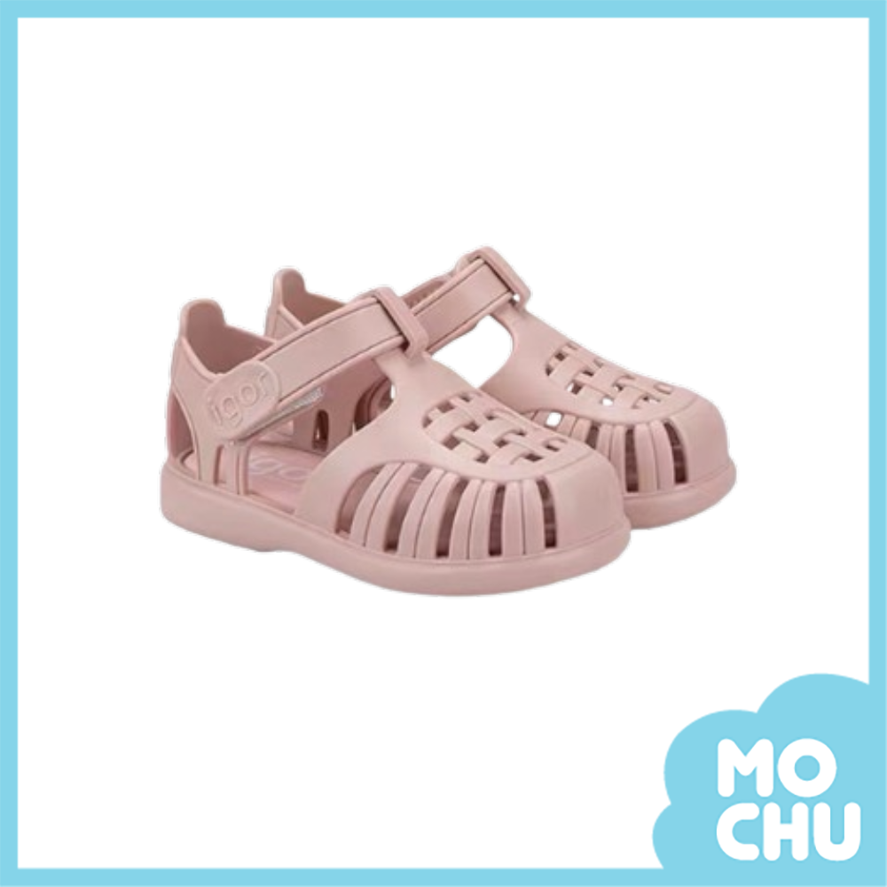 純色磨砂防水涼鞋(九色)