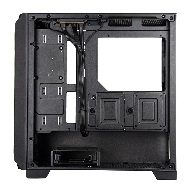 米特3C數位–SilverStone 銀欣 FARA 312X Micro-ATX電競機箱/SST-FA312X-BG