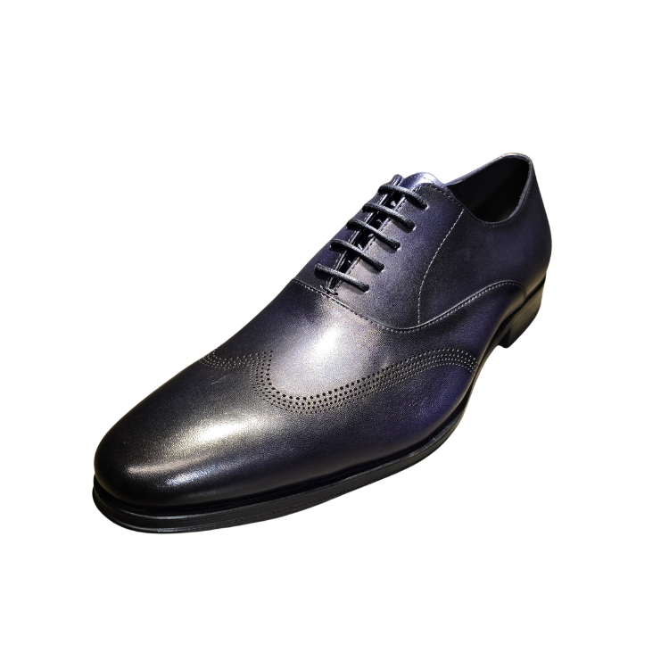 Revic 男裝皮鞋 | OF-45BL｜藍色牛津皮鞋