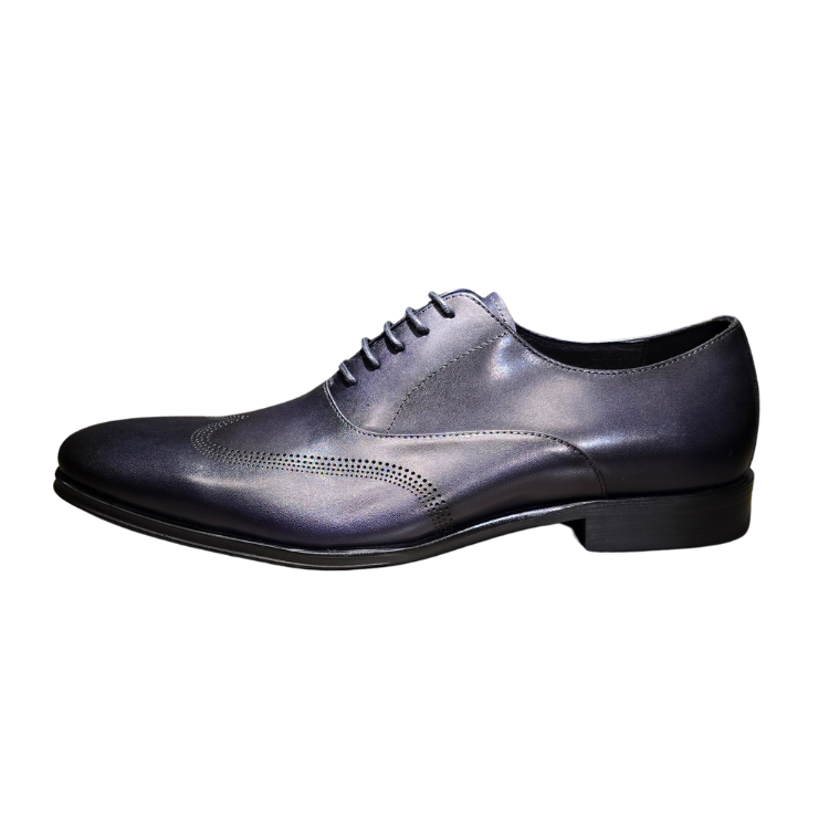 Revic 男裝皮鞋 | OF-45BL｜藍色牛津皮鞋