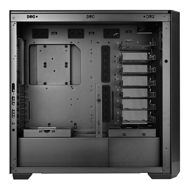 米特3C數位–SilverStone 銀欣 SETA H2 高靈活冷卻性工作站機箱/SST-SEH2-B