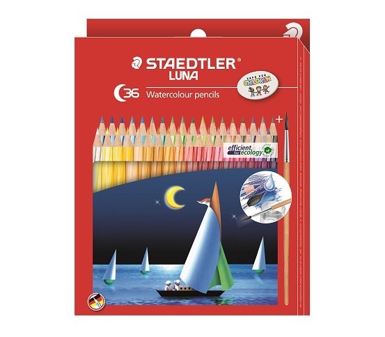 施德樓 Staedtler 36色木顏色筆 #137-10C36