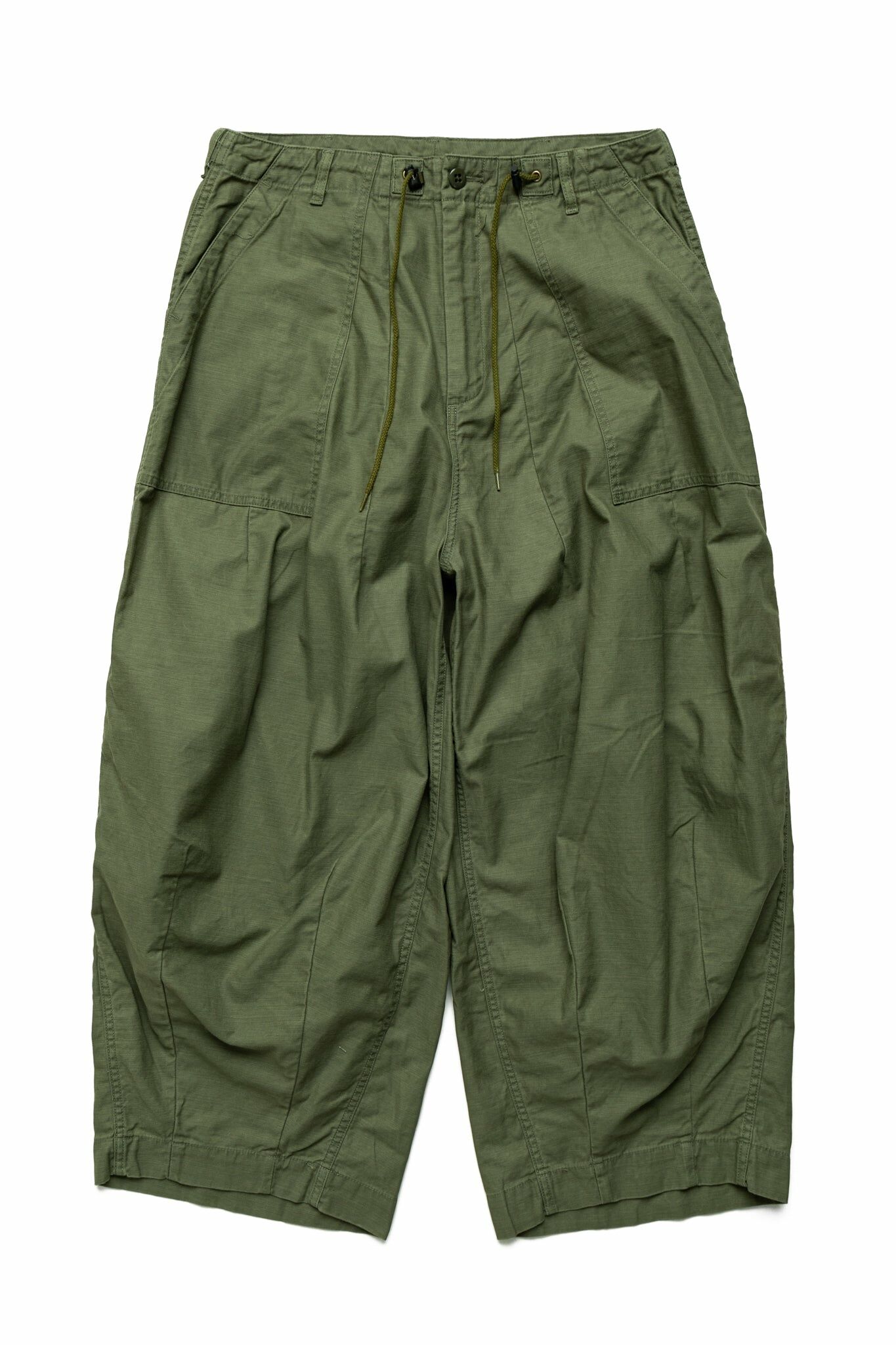 Needles H.D Pant - Fatigue /Olive