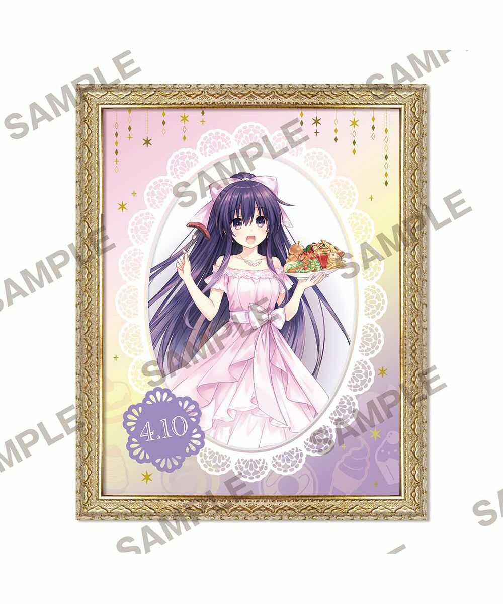 預購-『約會大作戰DATE A LIVE』十香誕生祭2025 高精細印刷畫【日本進口精品】