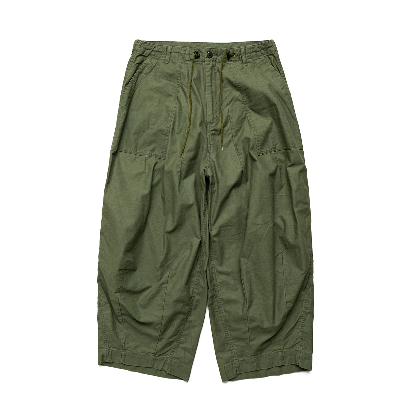 Needles H.D Pant - Fatigue /Olive