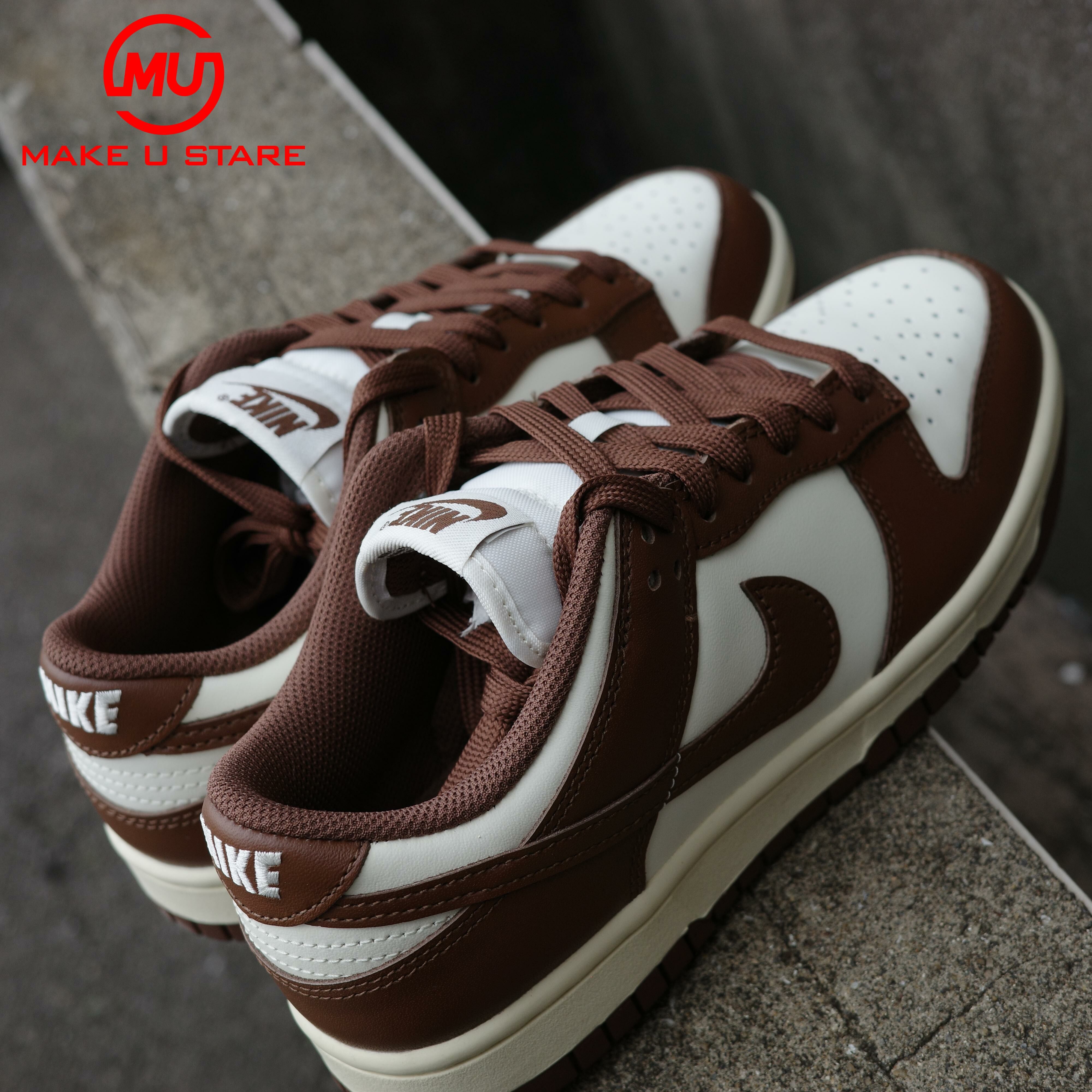 Nike Dunk Low Cacao Wow 摩卡咖啡 復古 奶油底 男女款 DD1503-124