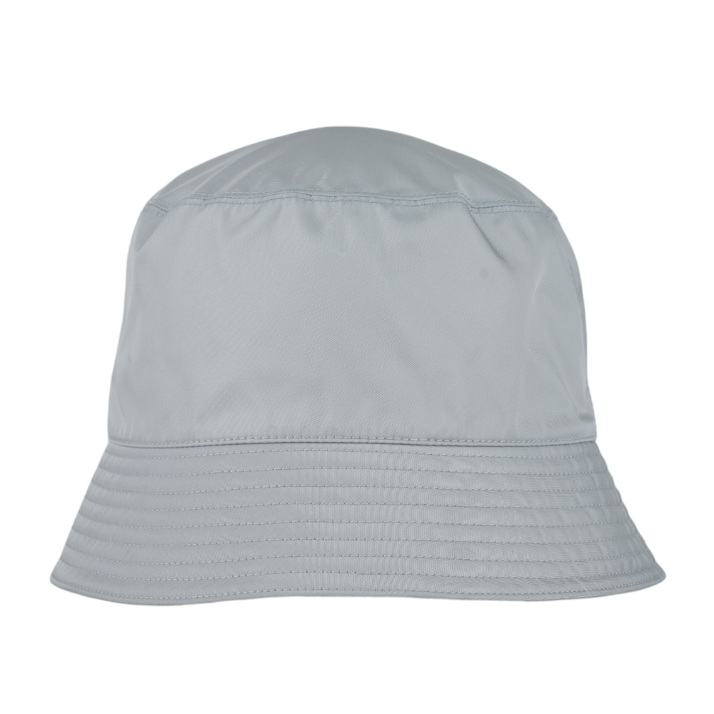【PRADA】Re-Nylon Bucket Hat 漁夫帽 M (藍灰色) 1HC137 2DMI D0591