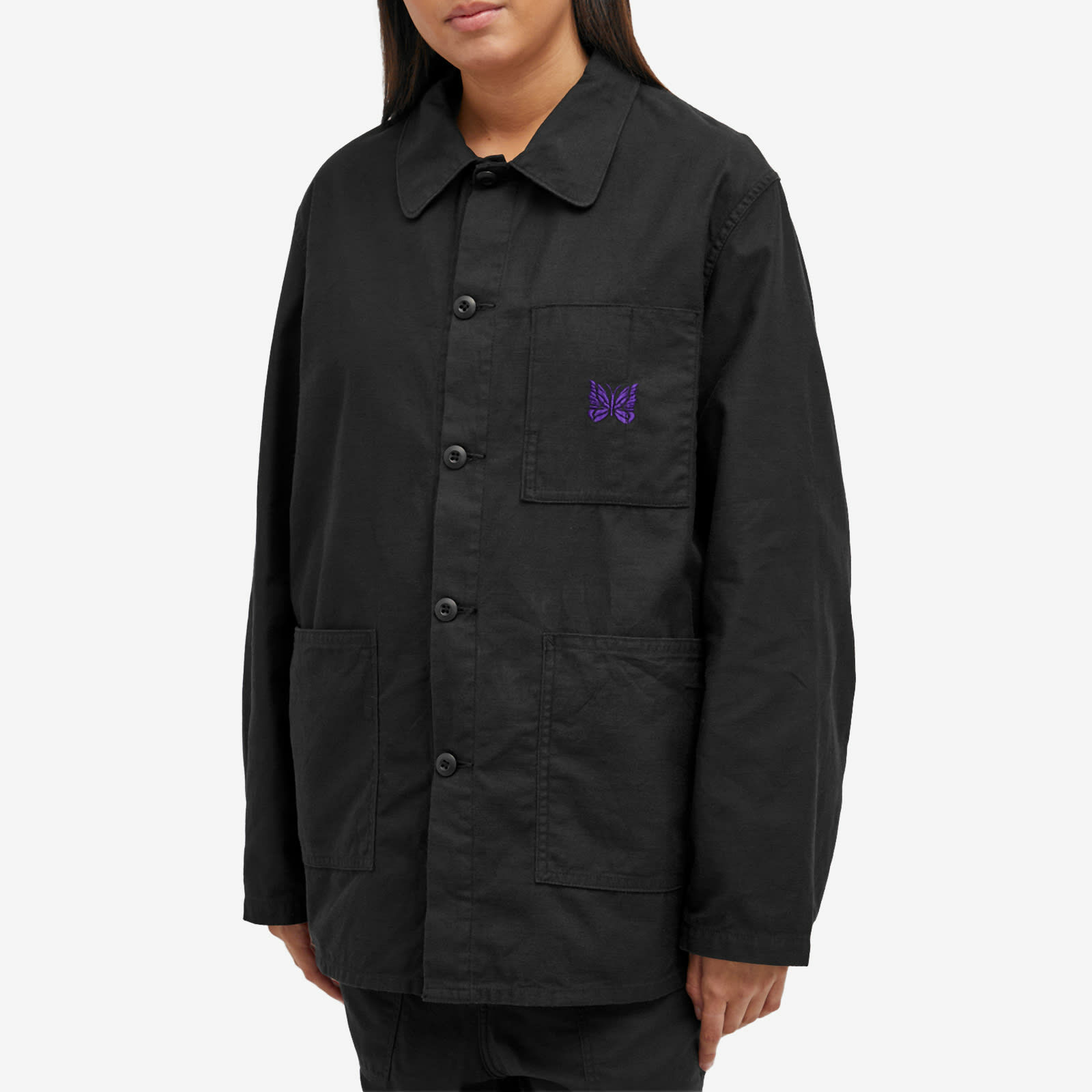 Needles D.N Coverall- Black