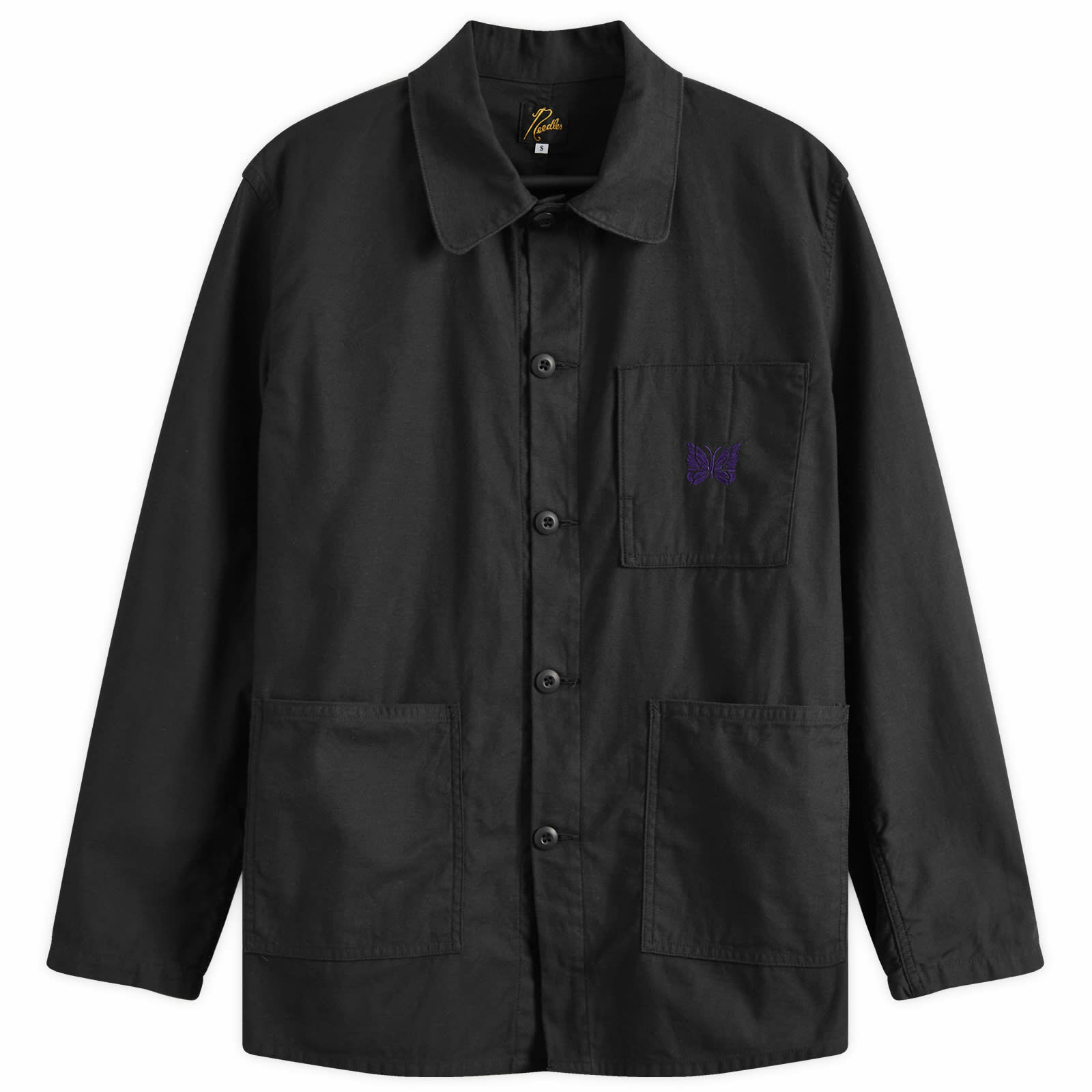 Needles D.N Coverall- Black