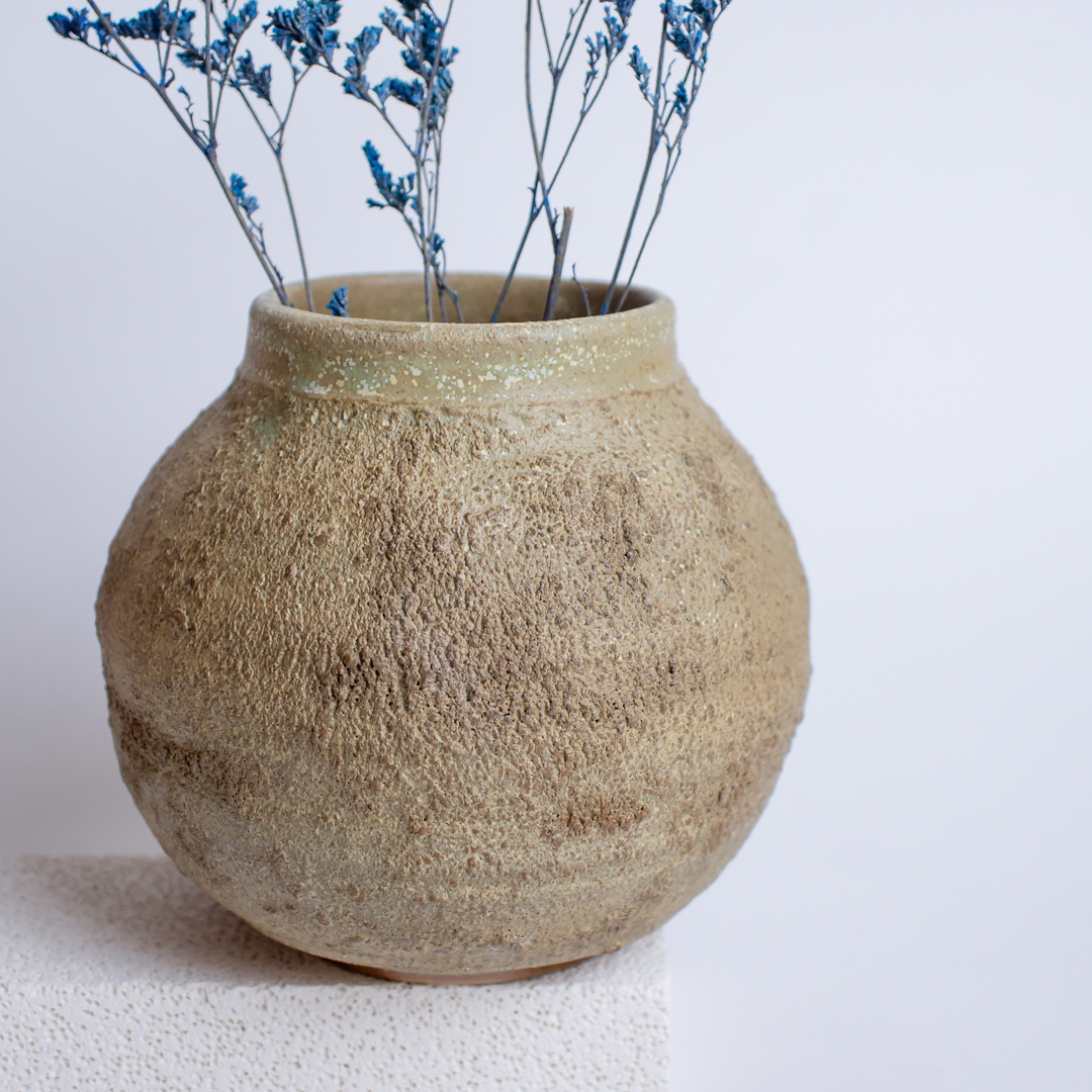 粗面花瓶